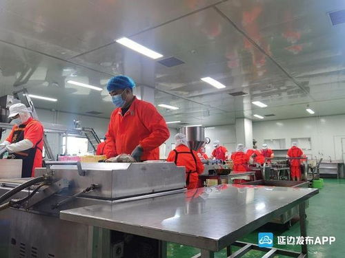 延邊州多措并舉扎實推進食品產業復產達效