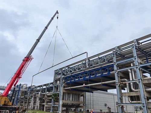 建工安裝安慶石化項(xiàng)目部掀起夏日攻勢