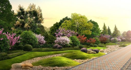 園林景觀施工規劃以及相關的問題