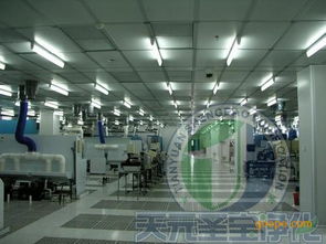 電子廠(chǎng)無(wú)塵車(chē)間,凈化車(chē)間,潔凈室工程圖片 高清大圖 谷瀑環(huán)保
