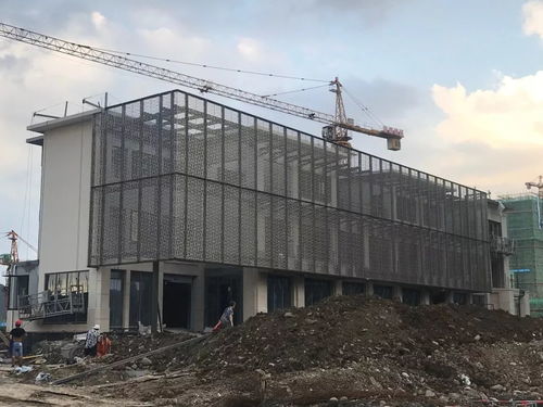 來自建筑的回響 西房集團(tuán)8月工程進(jìn)度播報(bào)