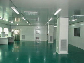 萬(wàn)級(jí)gmp食品包裝車(chē)間凈化工程圖片 高清大圖 谷瀑環(huán)保