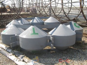 自平衡法荷載箱國家建筑工程質(zhì)量監(jiān)督檢驗(yàn)中心地基檢測